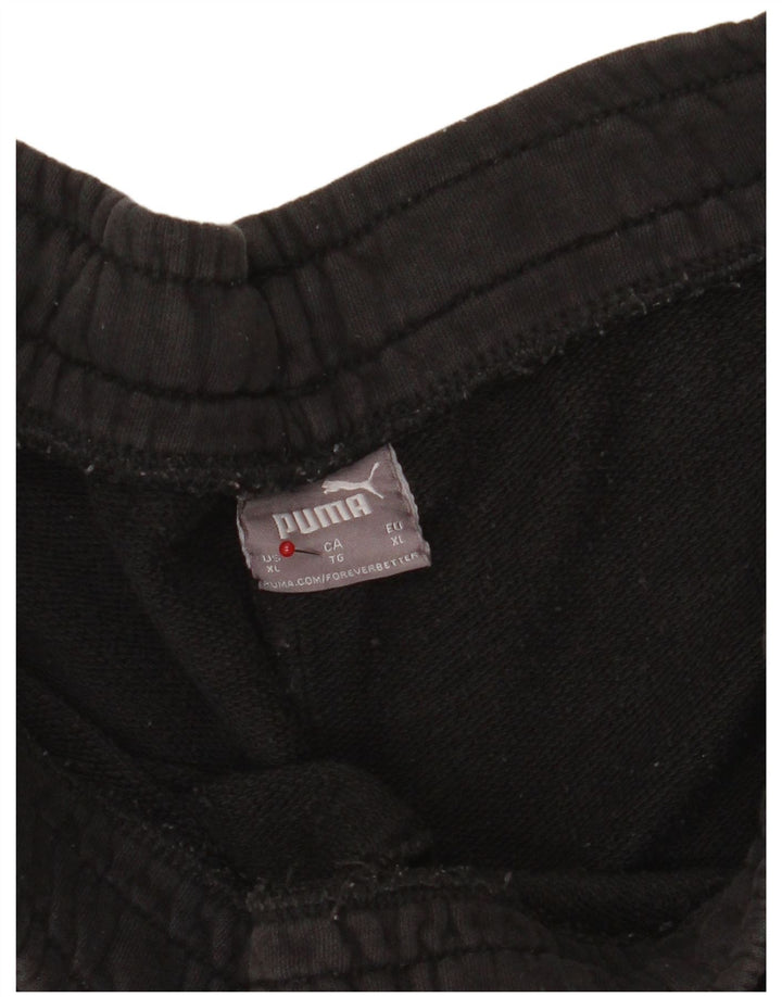 Puma Herre grafiske sportsshorts XL Sort