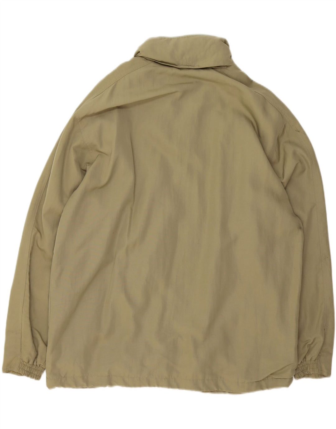 DIADORA Herre Loose Fit regnjakke UK 38 Medium Khaki Polyamid