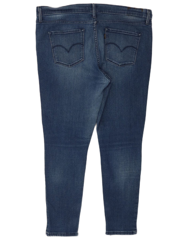 Levi's Womens 311 Shaping Skinny Jeans W33 L26 Blå