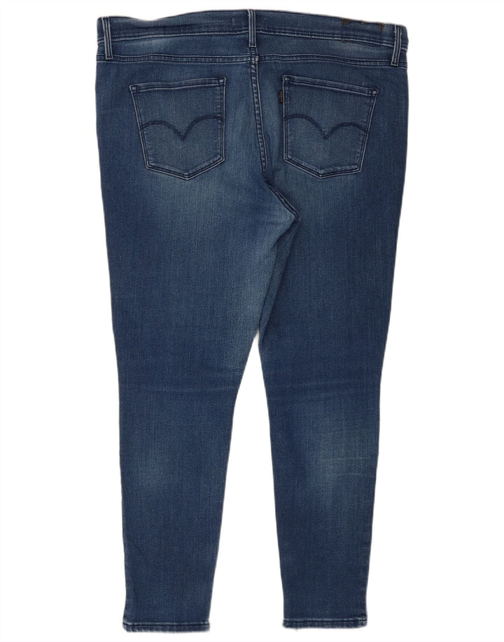 Levi's Womens 311 Shaping Skinny Jeans W33 L26 Blå