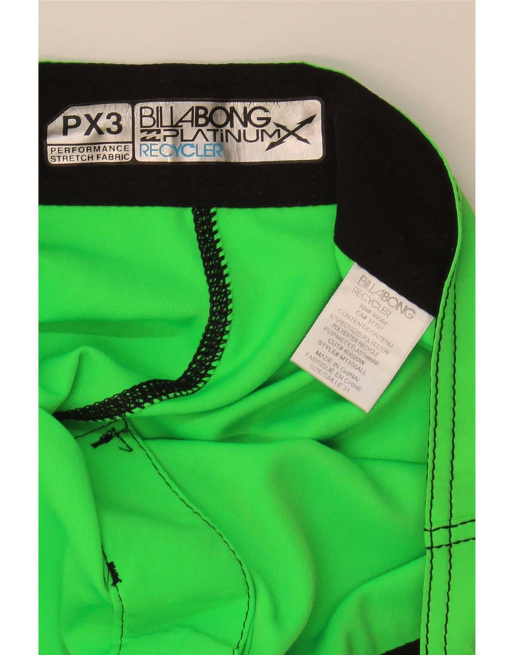 Billabong Badeshorts til mænd mellemgrøn polyester
