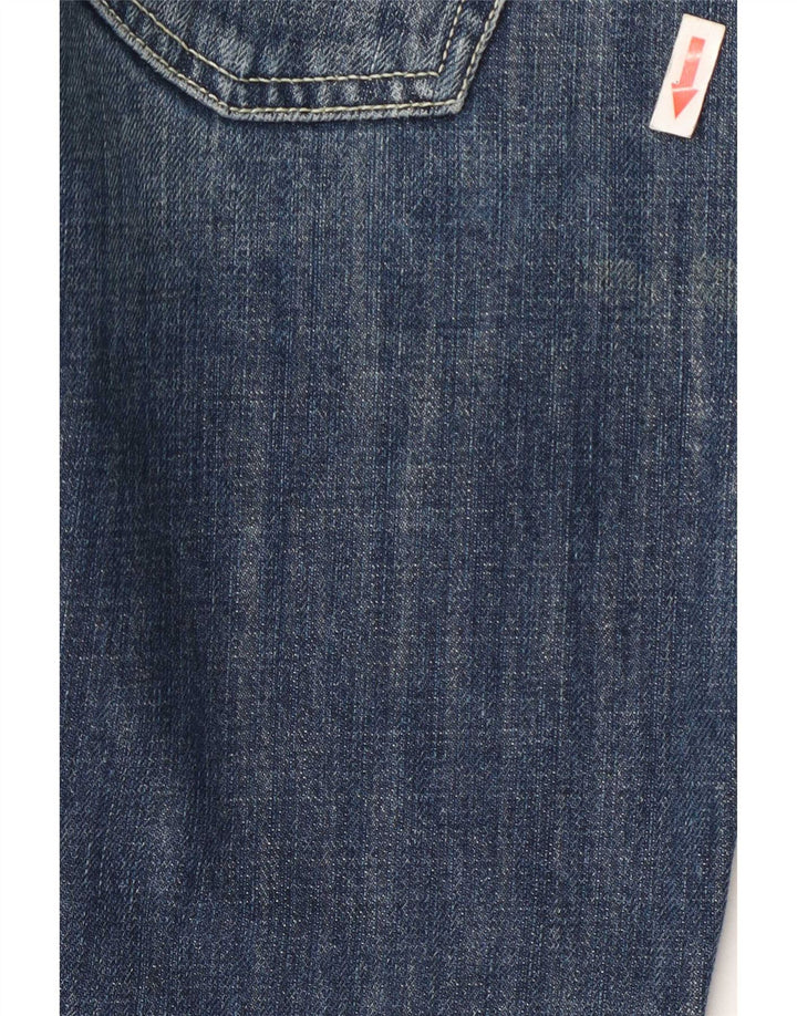 Diesel Dame Cherone Bootcut Jeans W29 L32 Marineblå Bomuld