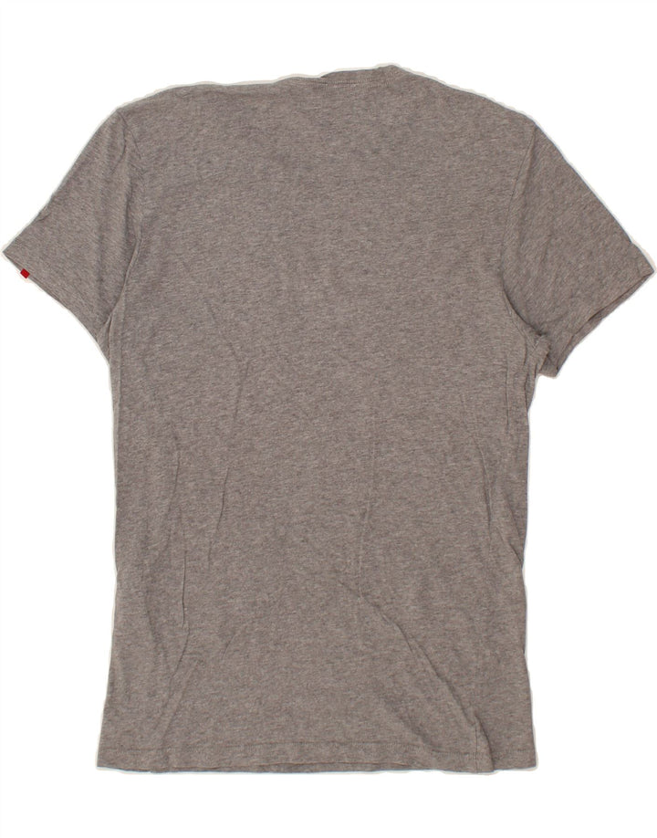 LEVI'S Mens T-Shirt Top Medium Grey Cotton Vintage Levi's and Second-Hand Levi's from Messina Hembry 