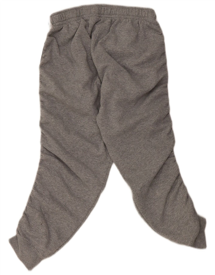 NIKE Grafisk hel træningsdragt til kvinder UK 14 Medium Grey Colourblock Bomuld