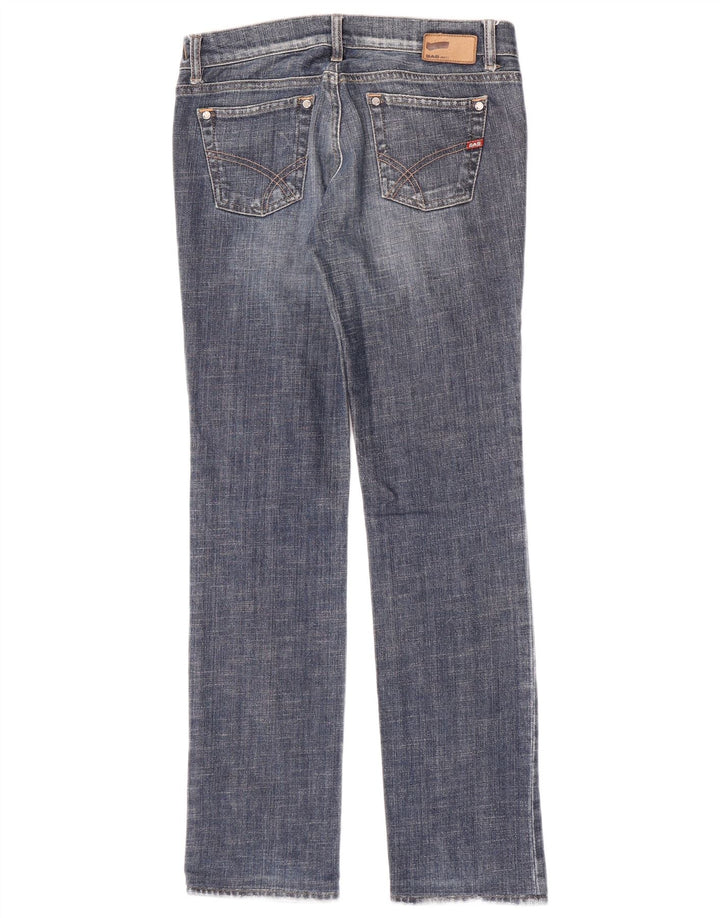 Gas Dame Monroe Straight Jeans W29 L31 Blå Bomuld