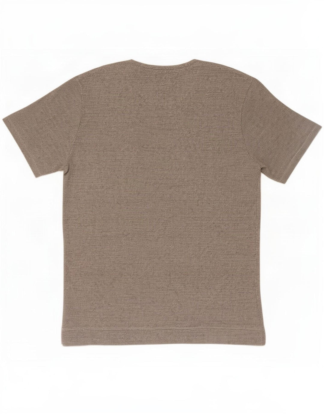 Zara Herre T-Shirt Top Stor Grå Bomuld