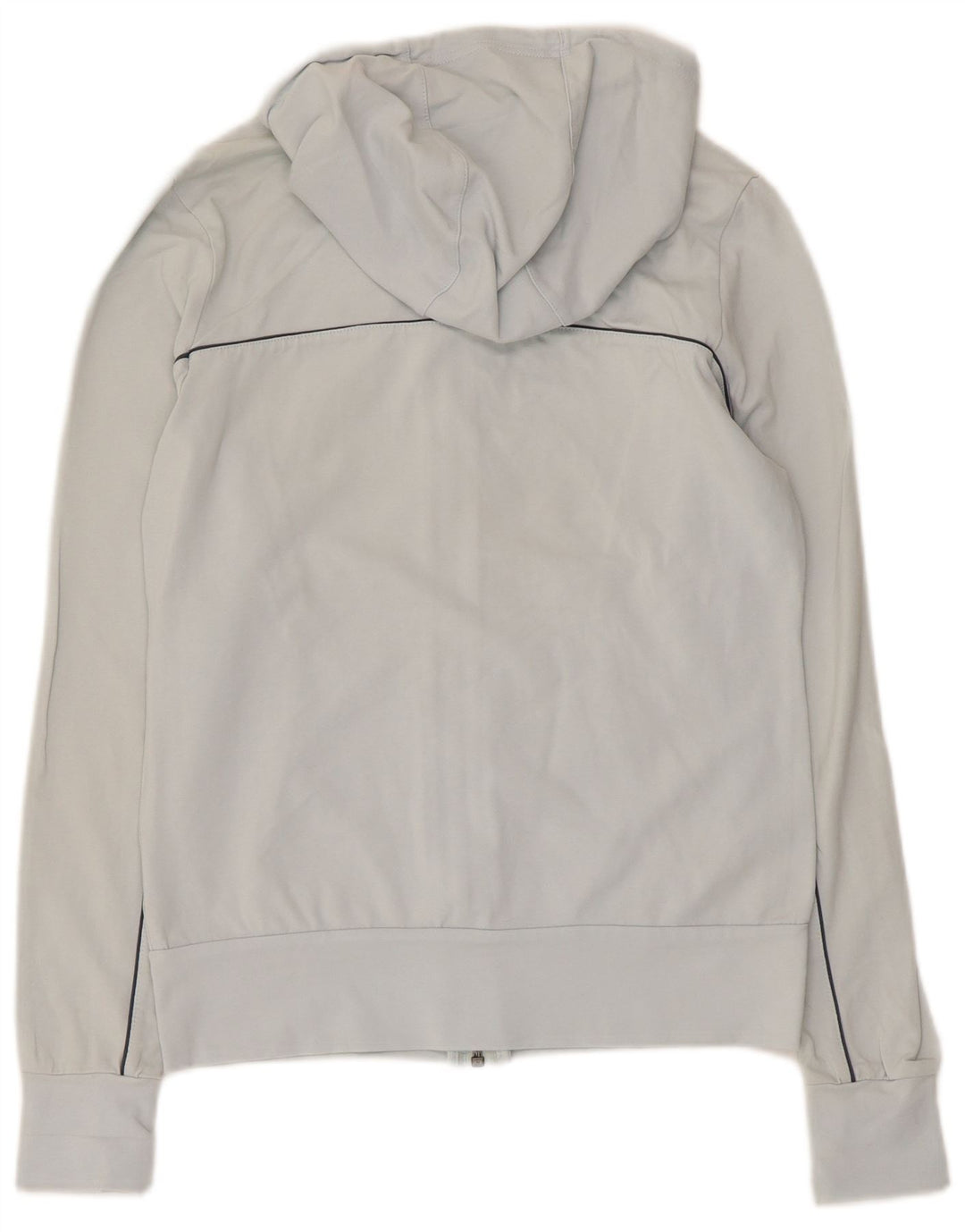 Nike hættetrøje med lynlås til kvinder UK 12/14 Medium Blue