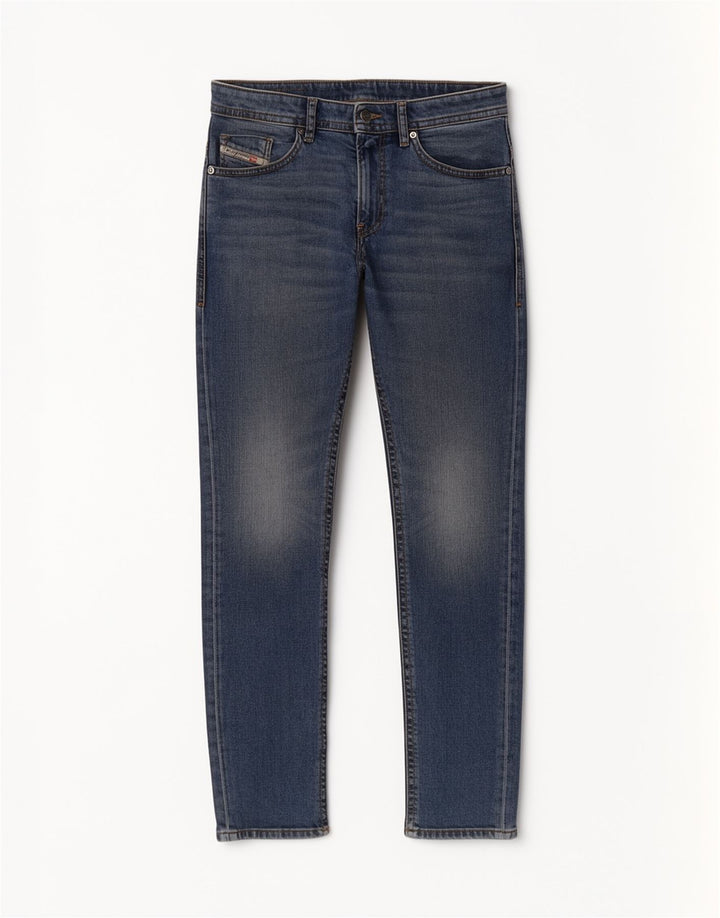 Diesel Herre Slim Jeans W31 L32 Blå Bomuld