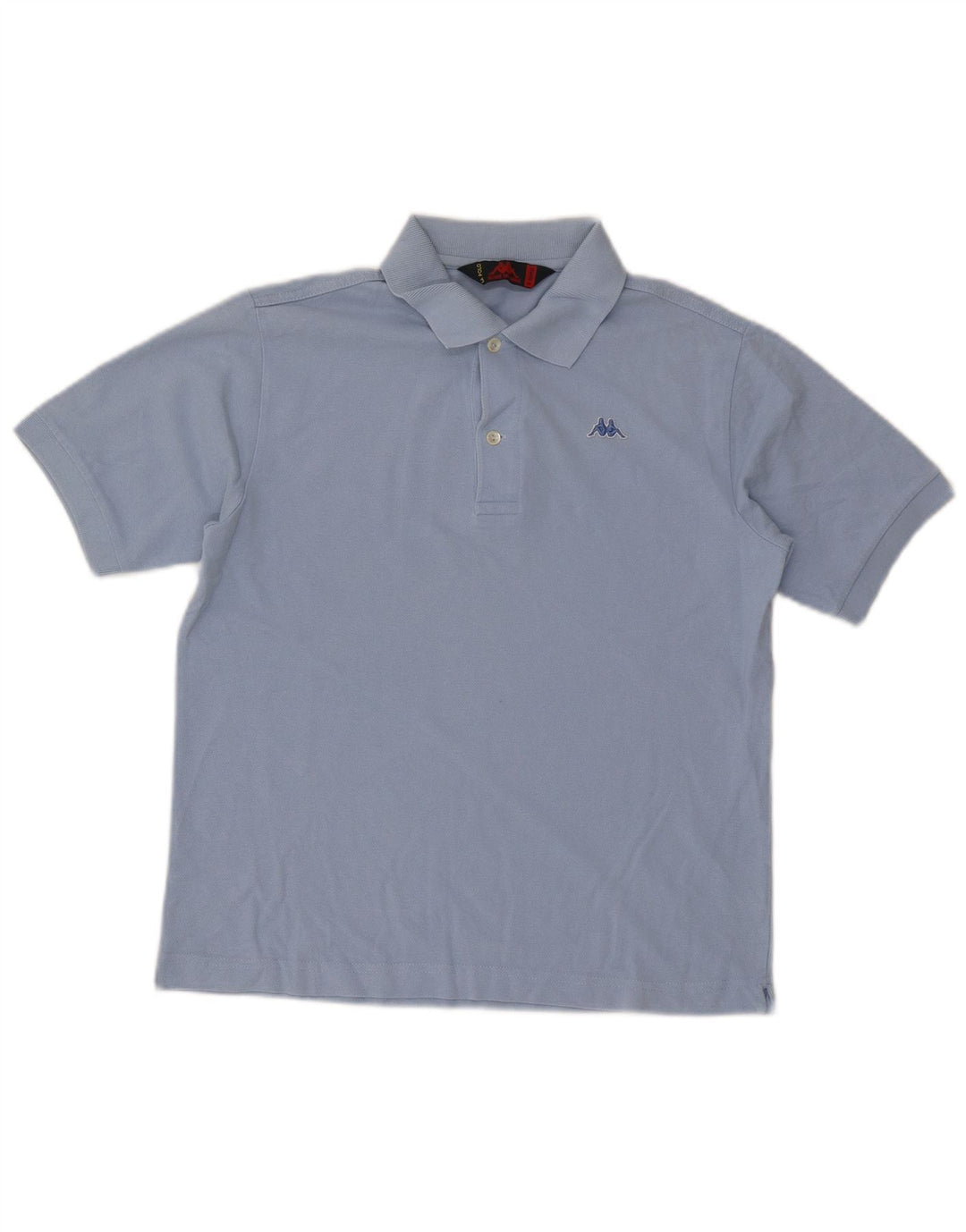 Kappa herre poloshirt XS blå bomuld