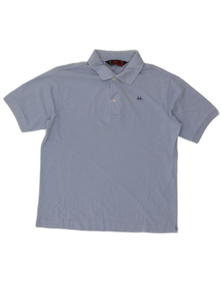 Kappa herre poloshirt XS blå bomuld
