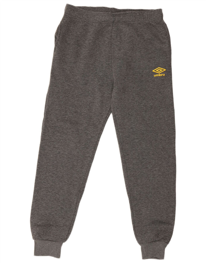 Umbro Herre træningsdragt Bukser Joggers 2XL Grå Flecked Polyester