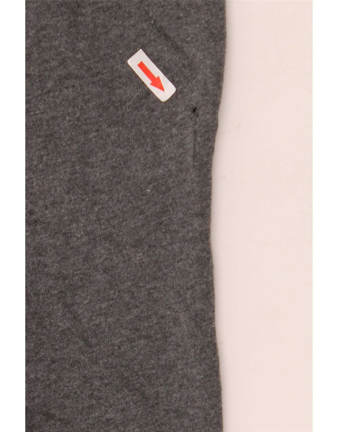 Champion Womens træningsdragt Bukser UK 14 Medium Grey Bomuld