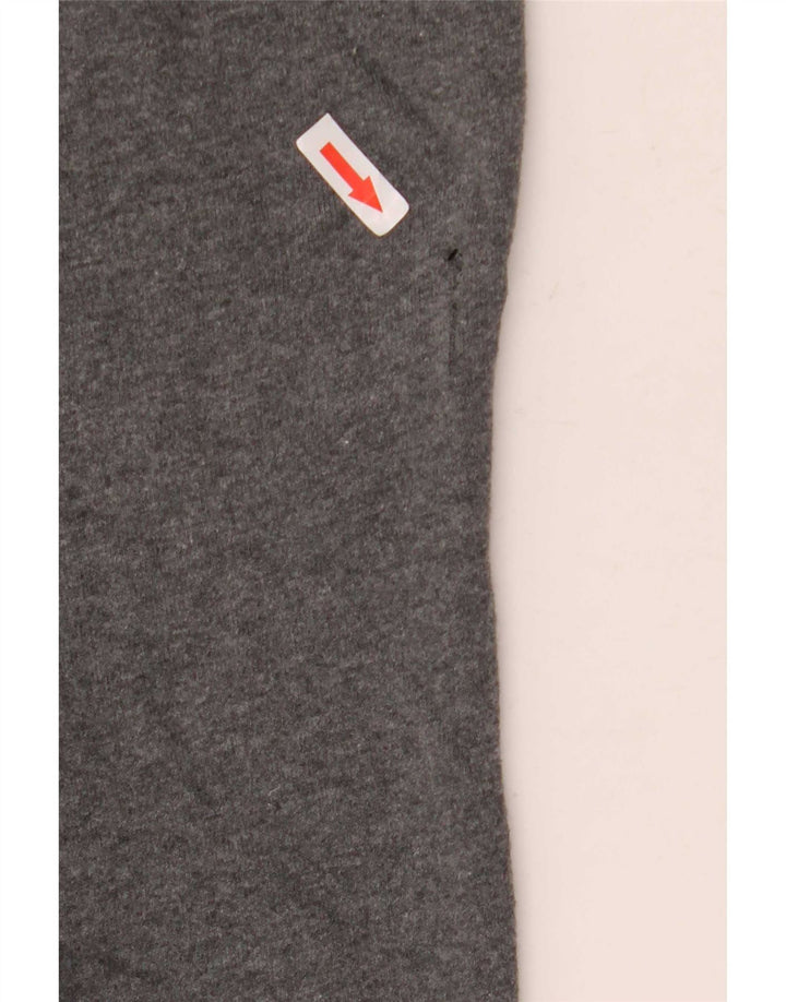 Champion Womens træningsdragt Bukser UK 14 Medium Grey Bomuld