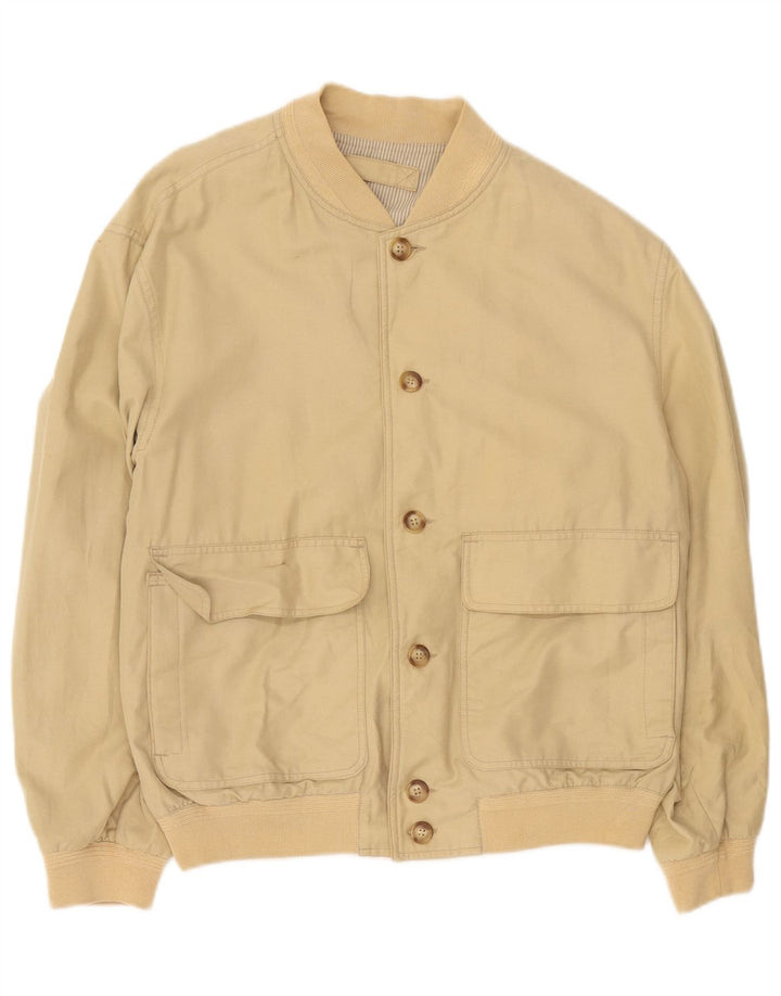Pierre Cardin Bomberjakke til mænd UK 38 Medium Beige