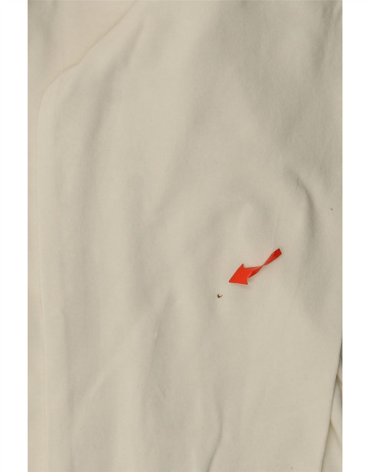 GANT Dame Top Langærmet UK 18 XL Hvid Bomuld