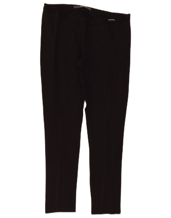 Guess Womens Slim Casual Trousers Large W34 L27 Black