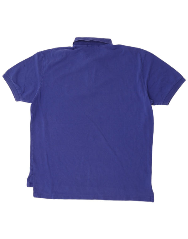 Polo Ralph Lauren herreskjorte XL blå bomuld