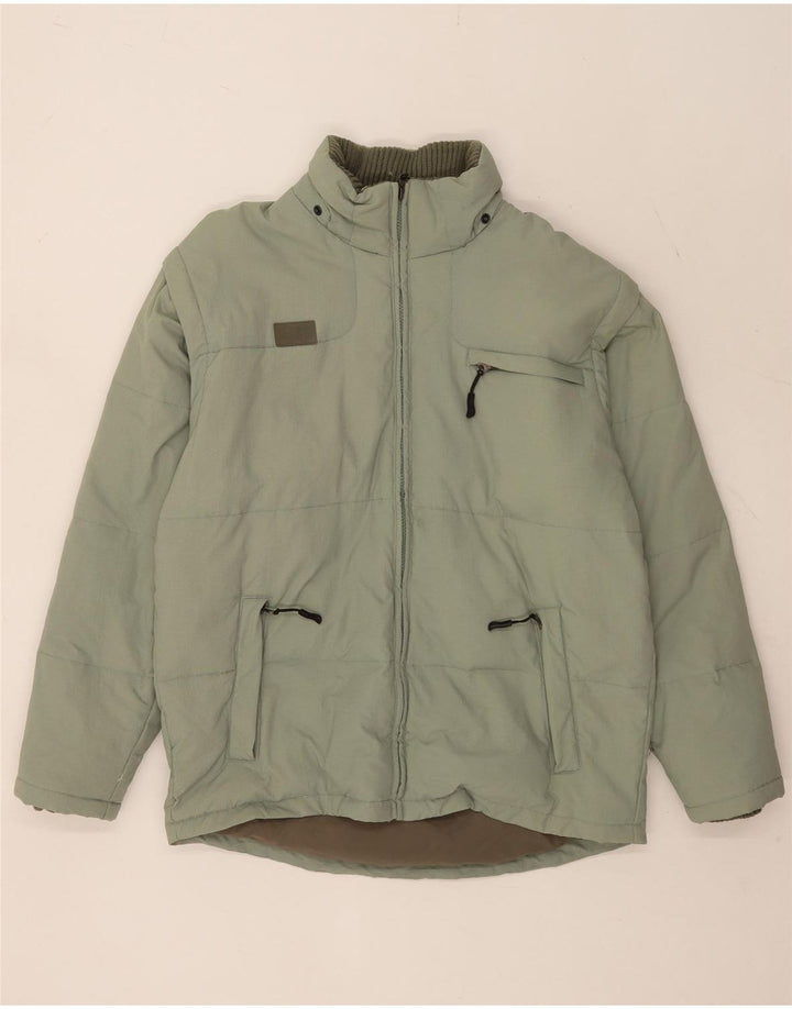 Fila Polstret Herrejakke UK 36 Lille Grøn
