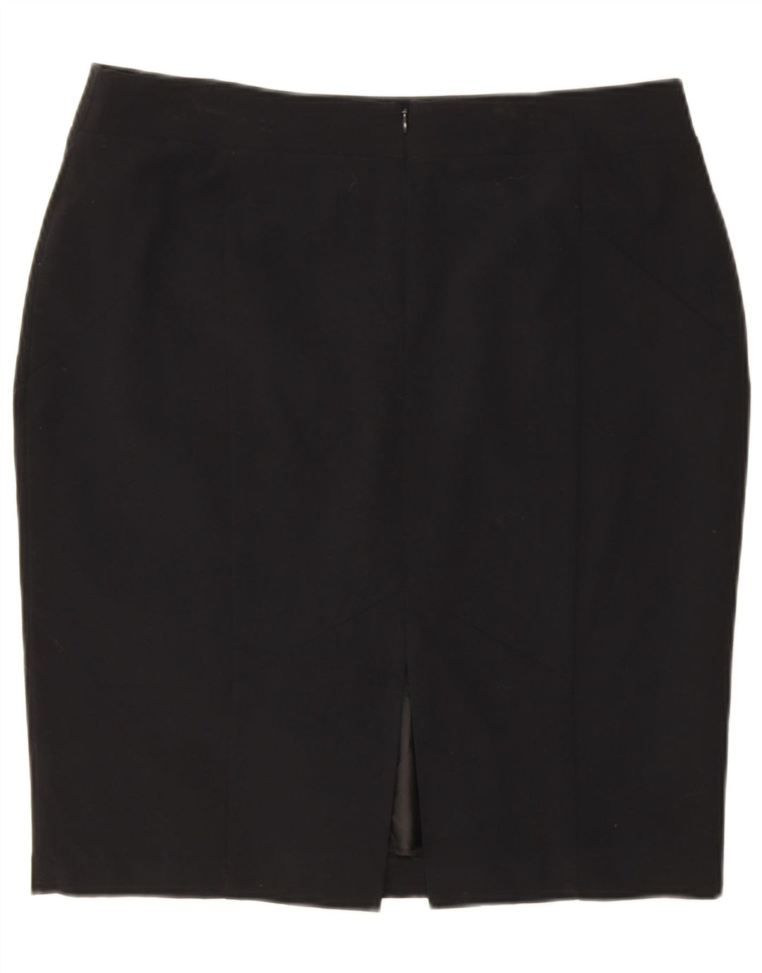 Marks & Spencer Pencil Nederdel til kvinder UK 16 Large W36 Black Polyester
