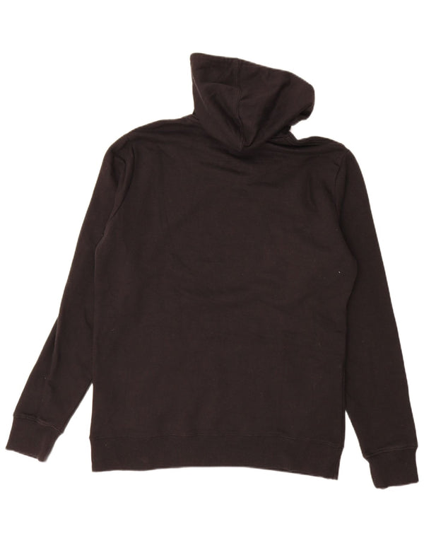 Champion Herre grafisk hættetrøje Jumper Medium Sort bomuld