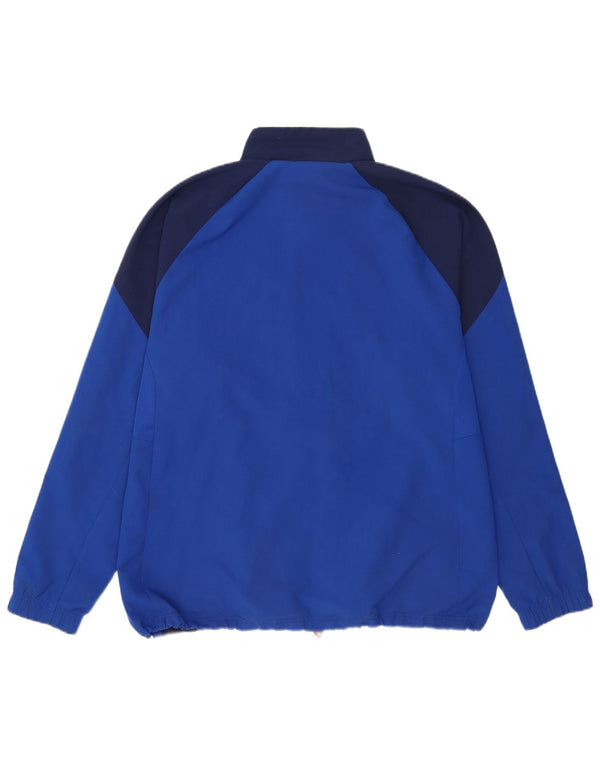 Adidas Herre Federation Francaise De Rugby Træningsdragt Topjakke XL Marineblå