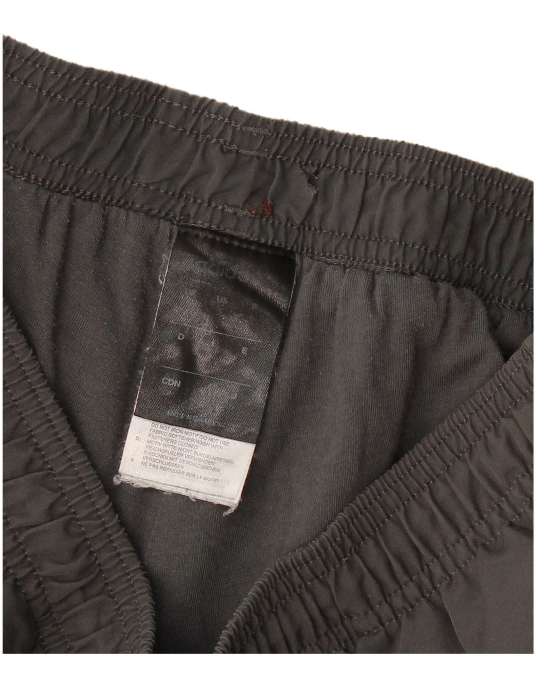 Adidas Træningsdragtsbukser til mænd Små grå polyester