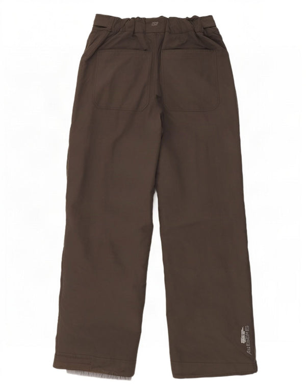 Rip Curl Herre grafiske skibukser XL W34 L34 Brun polyamid