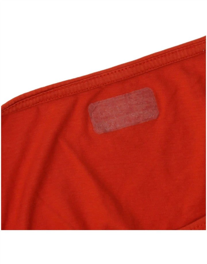 Kappa Herre T-Shirt Top Medium Orange