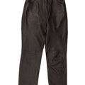 Lanvin Dame Læderbukser IT 40 Small W28 L27 Sort