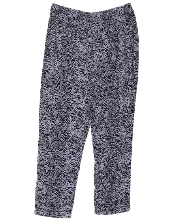Marks & Spencer Dame Casual Bukser UK 16 Large W36 L29 Blue