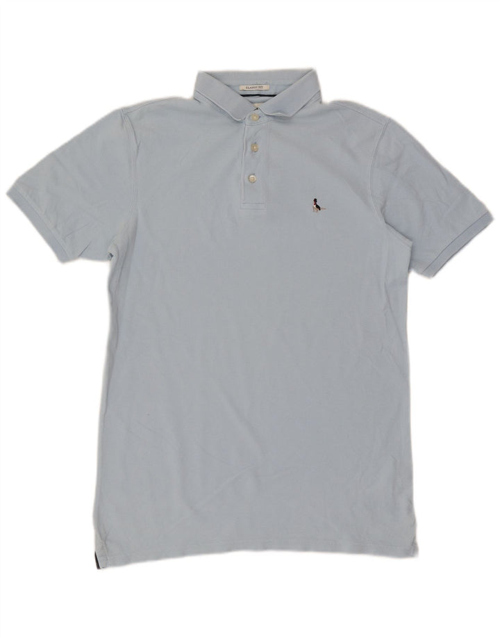 Jack Wills Herre Classic Fit Polo Shirt Lille Blå Bomuld