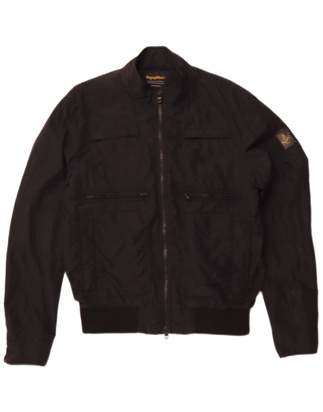 Refrigiwear Womens Bomber Jacket UK 18 XL Sort Polyamid