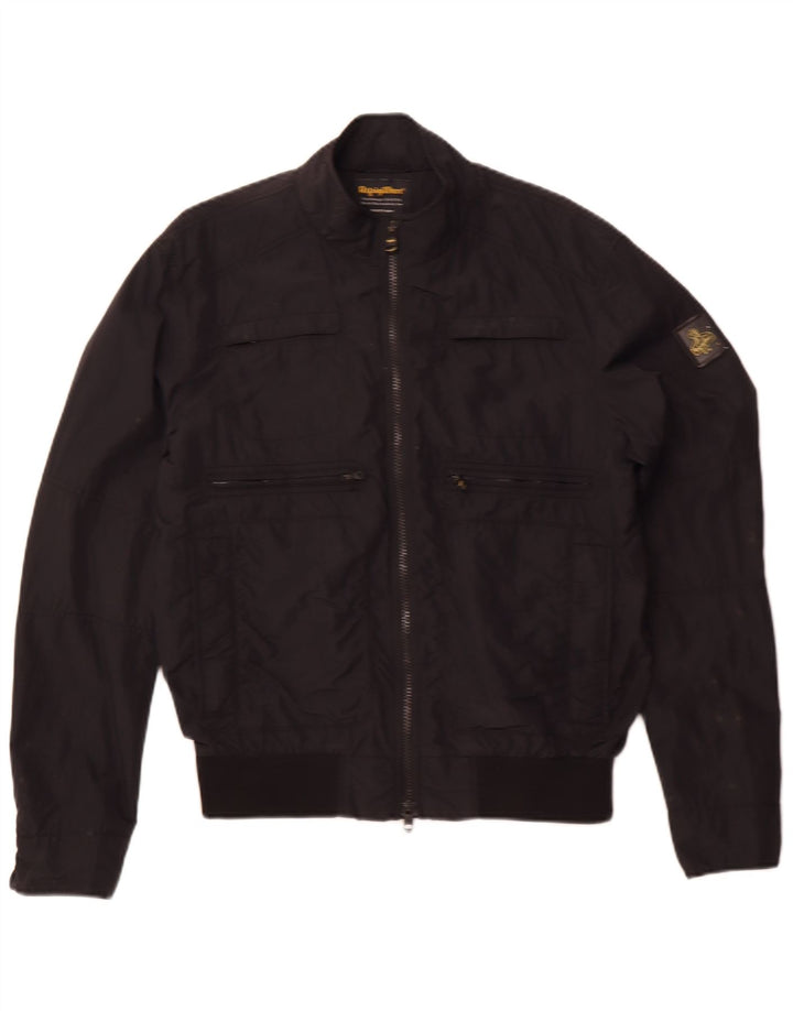 Refrigiwear Womens Bomber Jacket UK 18 XL Sort Polyamid