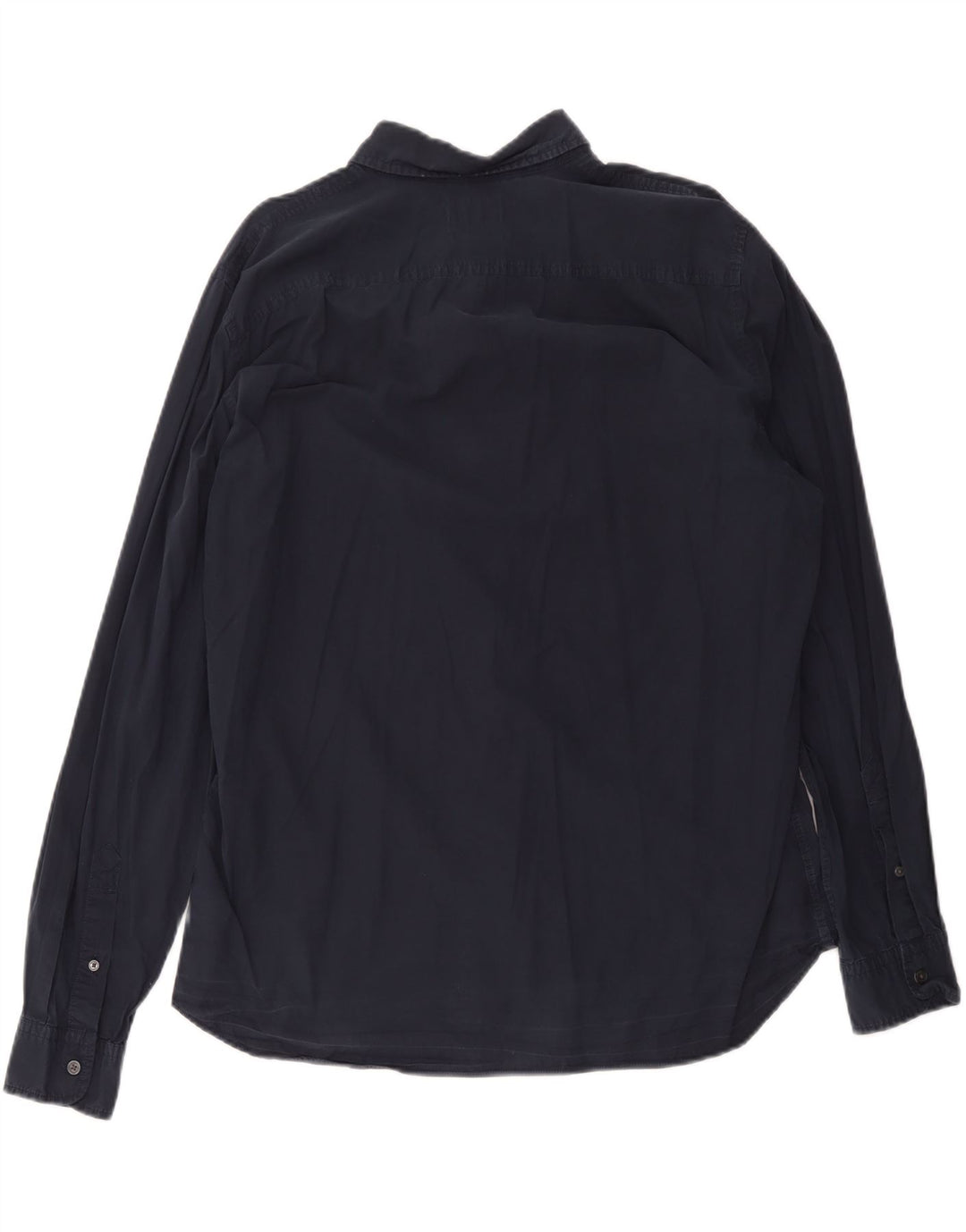 Timberland Herre Slim Fit skjorte XL marineblå bomuld