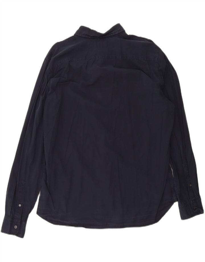 Timberland Herre Slim Fit skjorte XL marineblå bomuld