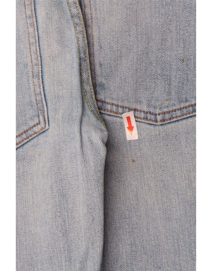 Billige Mandag Dame Skinny Jeans W29 L32 Blå