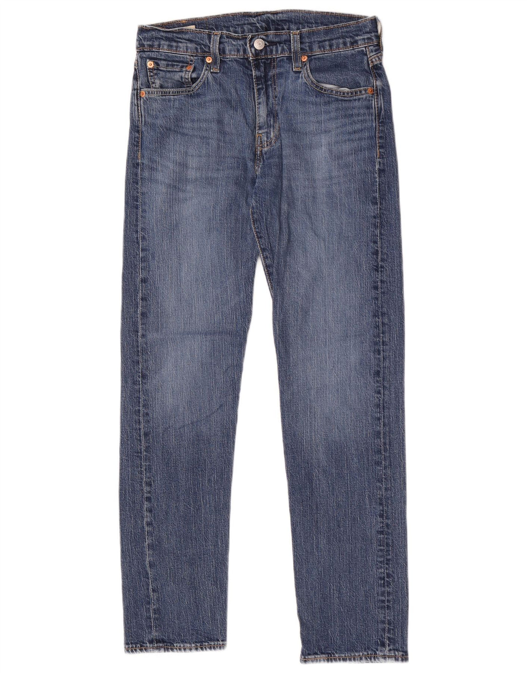 Levi's herre tilspidsede jeans W30 L32 blå bomuld