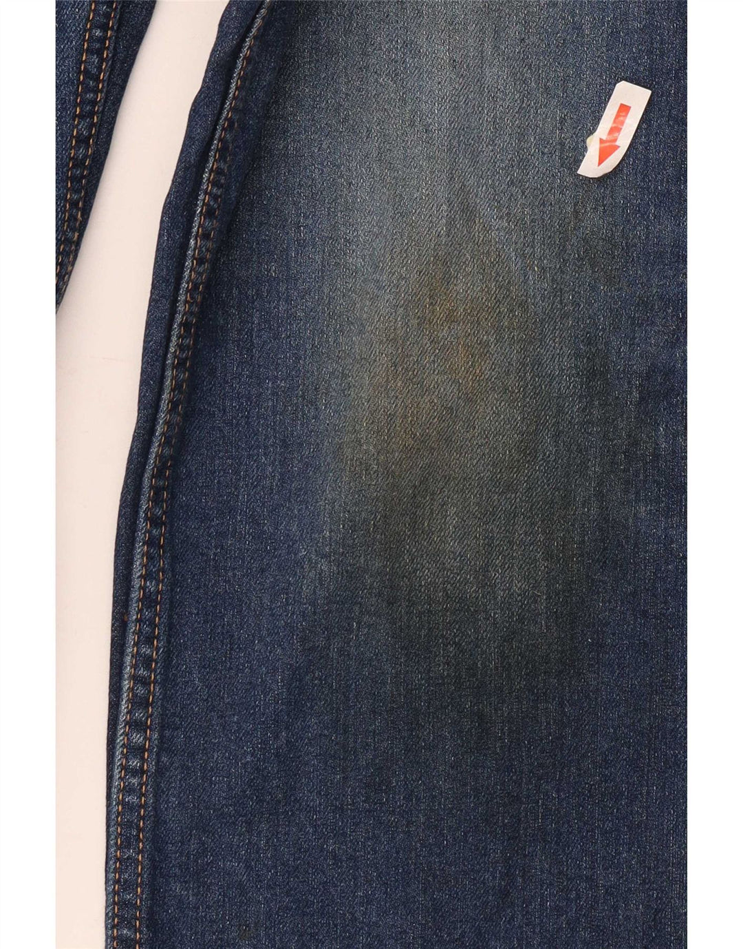 Levi's Herre 511 Slim Jeans W34 L32 Blå Bomuld