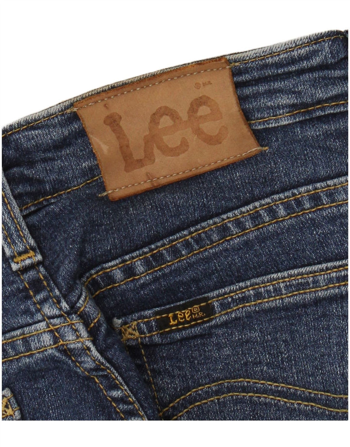 Lee koniske jeans til kvinder W25 L30 blå