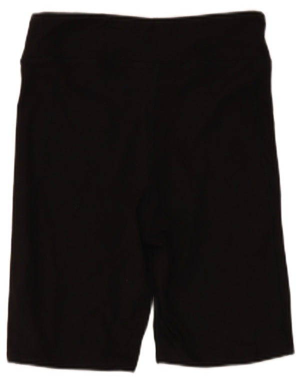 Volcom Womens Bermuda Sport Shorts UK 12 Medium Black Polyester
