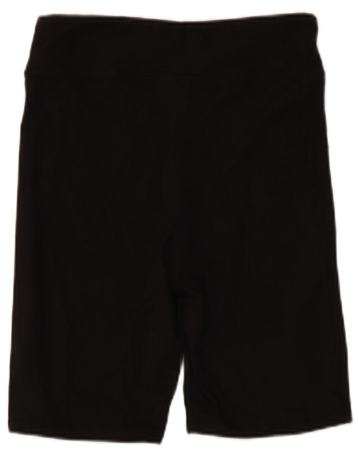Volcom Womens Bermuda Sport Shorts UK 12 Medium Black Polyester