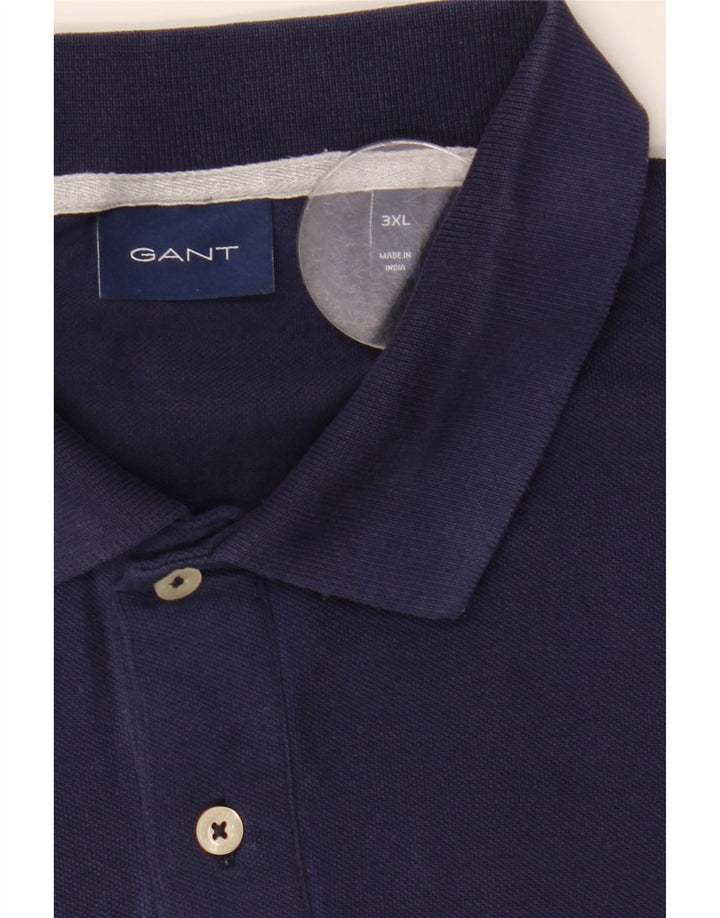 GANT Polo Shirt til mænd 3XL Marineblå