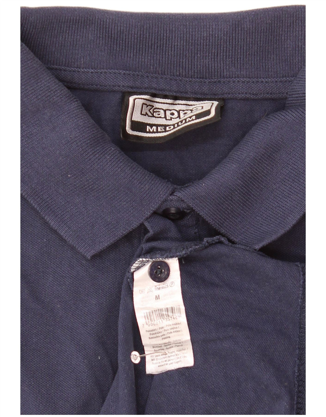 Kappa herre poloshirt Medium marineblå bomuld