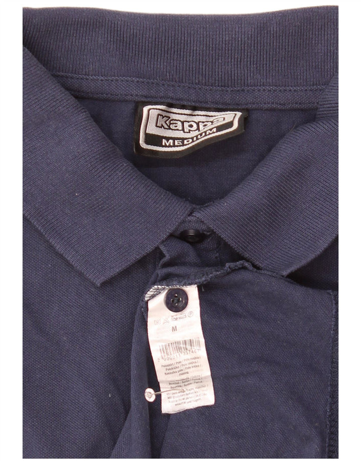 Kappa herre poloshirt Medium marineblå bomuld