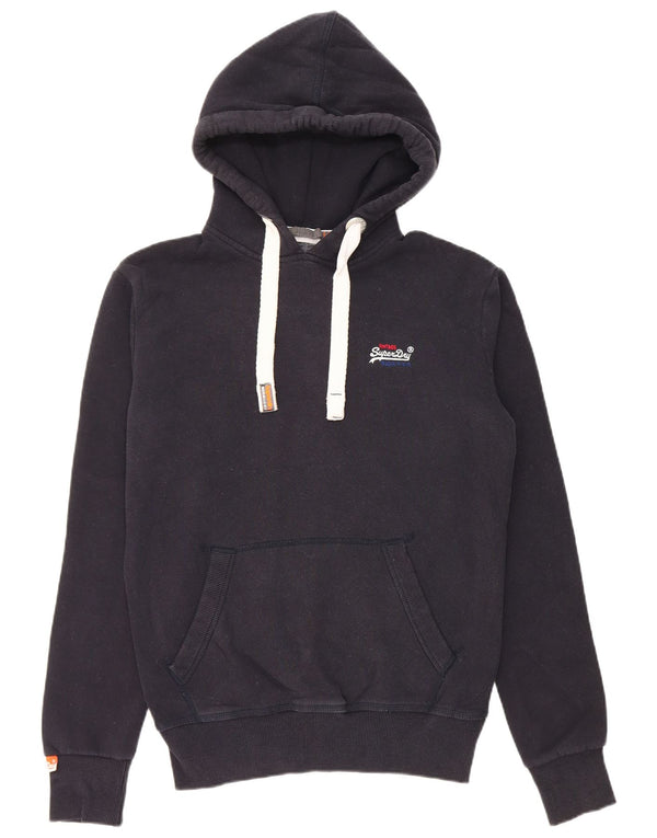 Superdry Hættetrøje til mænd XS Marineblå bomuld