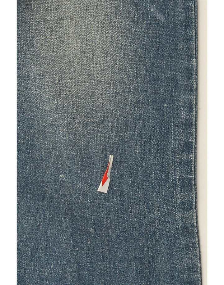 Wrangler Dame Sofia Bootcut Jeans W29 L30 Blå Bomuld