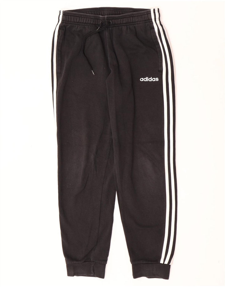Adidas Træningsdragt til mænd Joggers Medium Sort Bomuld