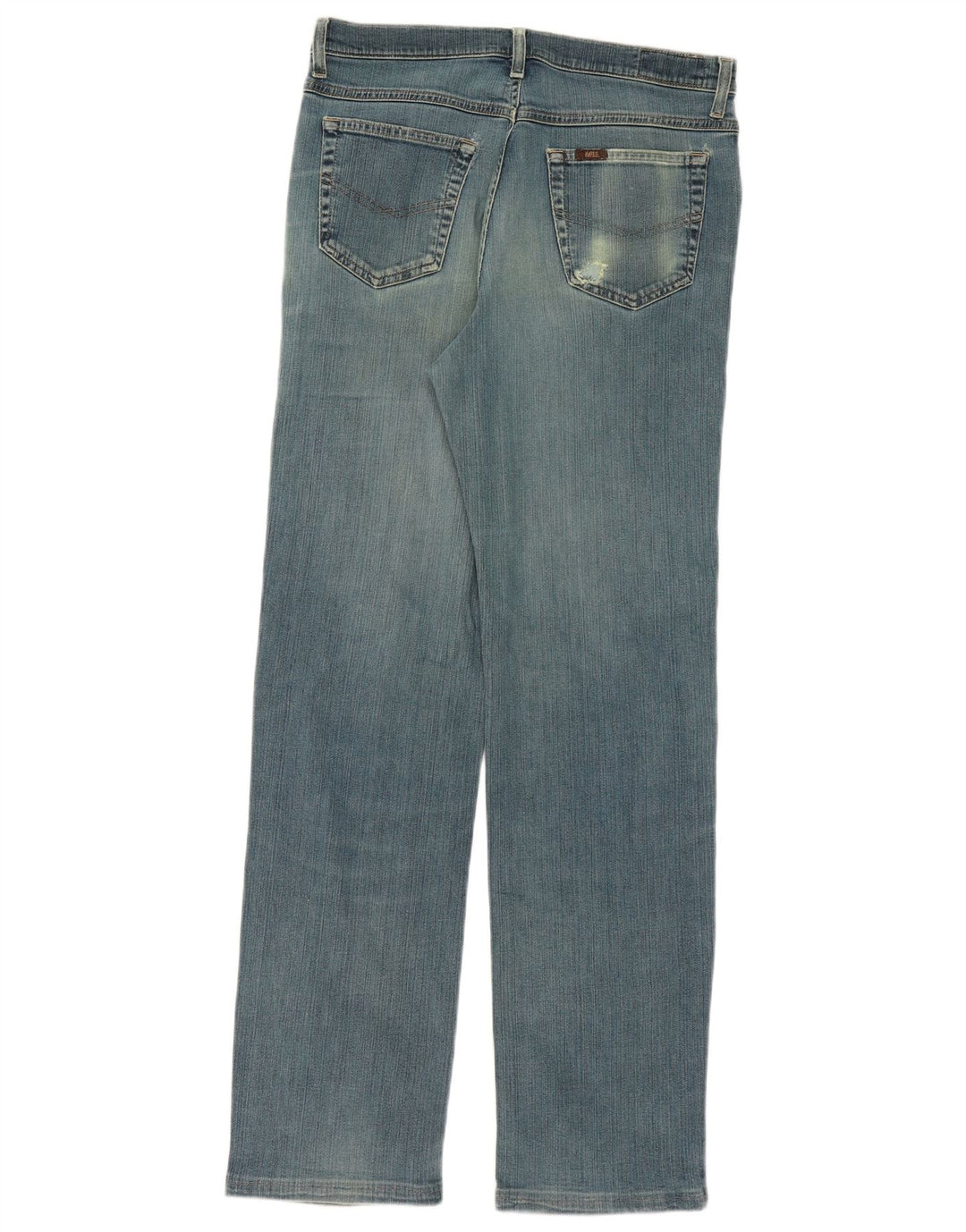 Rifle Dame Straight Jeans W32 L32 Blå