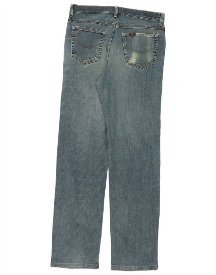 Rifle Dame Straight Jeans W32 L32 Blå