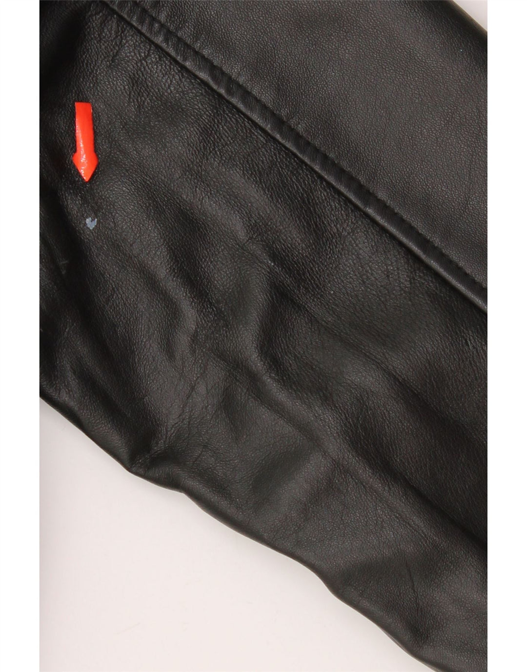 Conbipel Herre Bomber Læderjakke IT 48 Medium Sort Læder